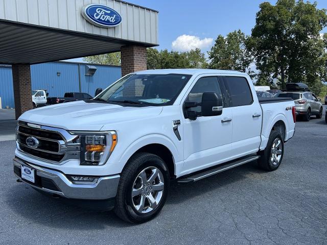 Used 2022 Ford F-150 XLT with VIN 1FTFW1E87NFB90171 for sale in Elkton, VA