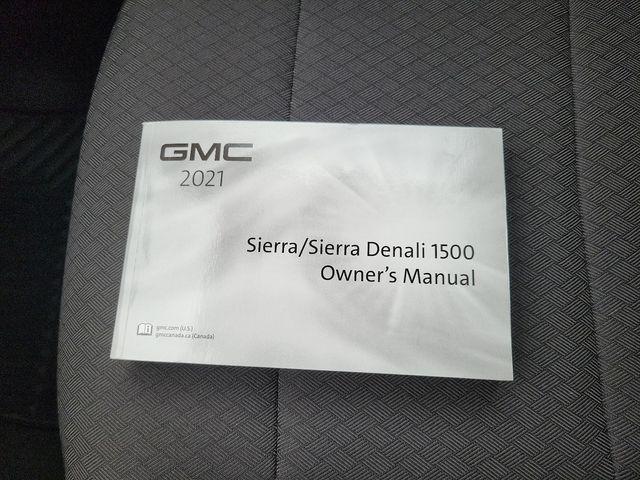 2021 GMC Sierra 1500 Vehicle Photo in DANBURY, CT 06810-5034