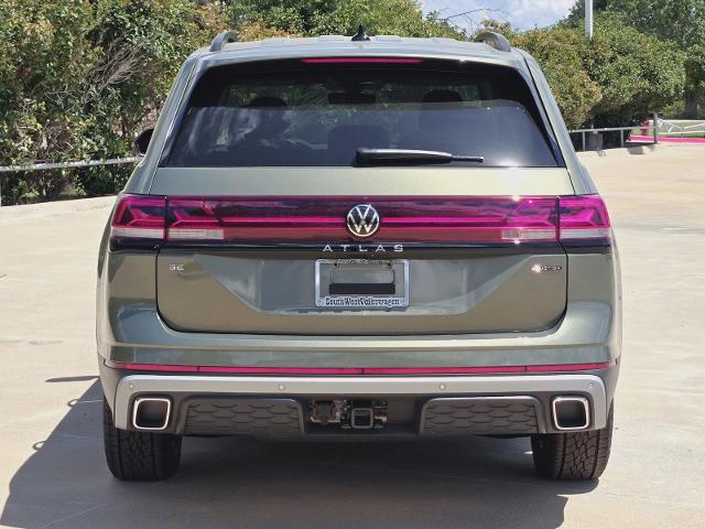 2024 Volkswagen Atlas Vehicle Photo in WEATHERFORD, TX 76087