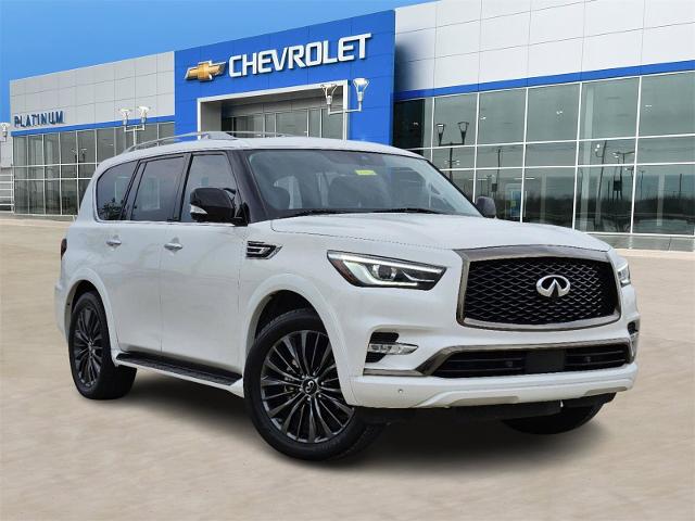 2021 INFINITI QX80 Vehicle Photo in TERRELL, TX 75160-3007