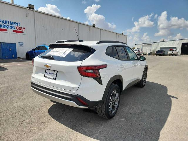 2025 Chevrolet Trax Vehicle Photo in MIDLAND, TX 79703-7718