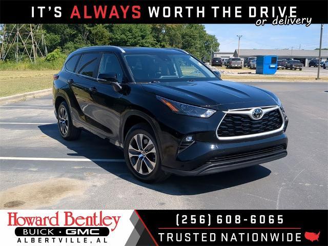 2023 Toyota Highlander Vehicle Photo in ALBERTVILLE, AL 35950-0246