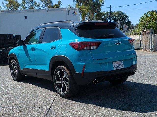 2022 Chevrolet Trailblazer Vehicle Photo in PASADENA, CA 91107-3803