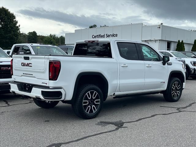 Used 2021 GMC Sierra 1500 AT4 with VIN 3GTP9EED8MG280507 for sale in Asheville, NC