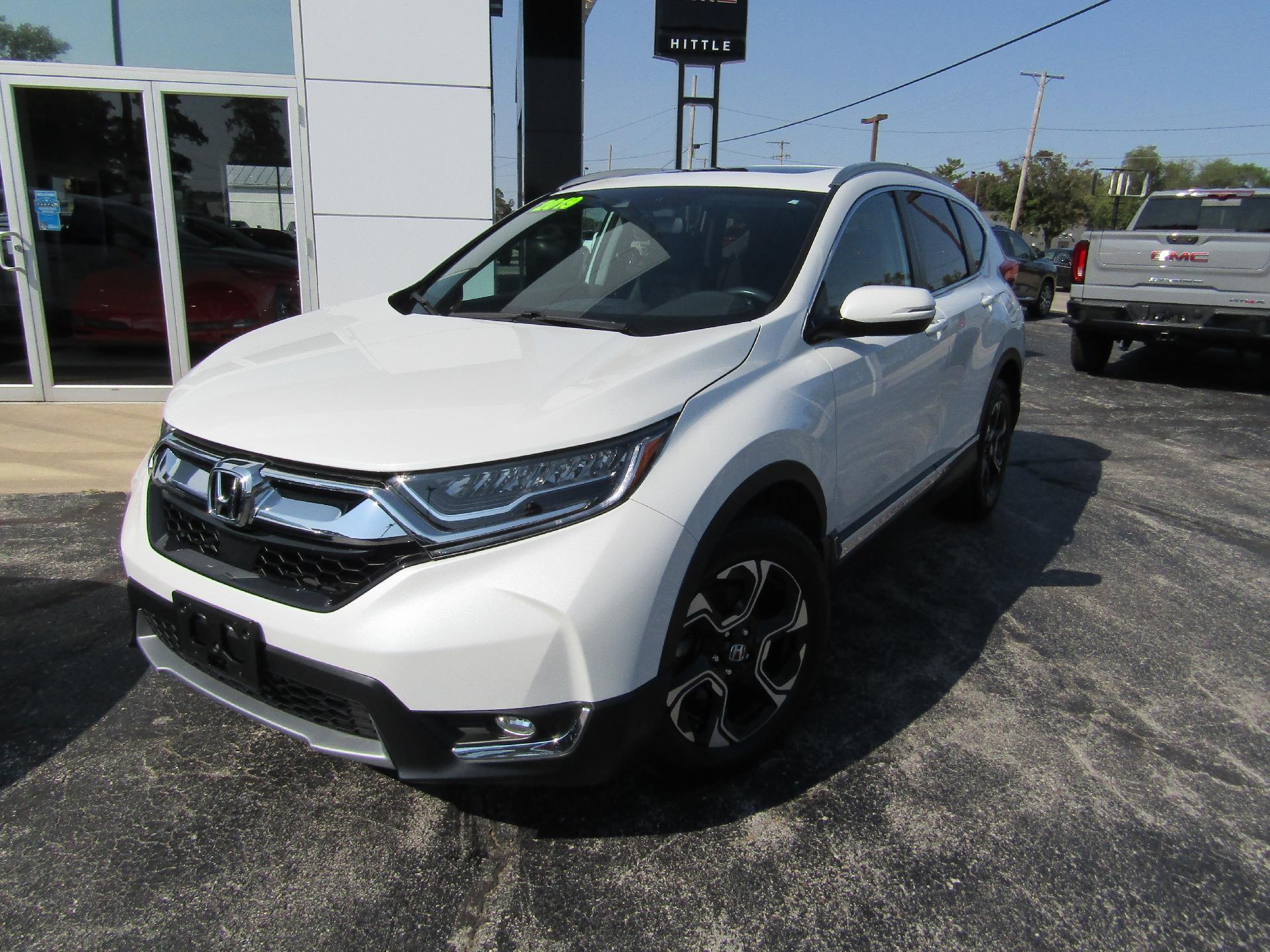 2019 Honda CR-V Vehicle Photo in GREENVILLE, OH 45331-1026