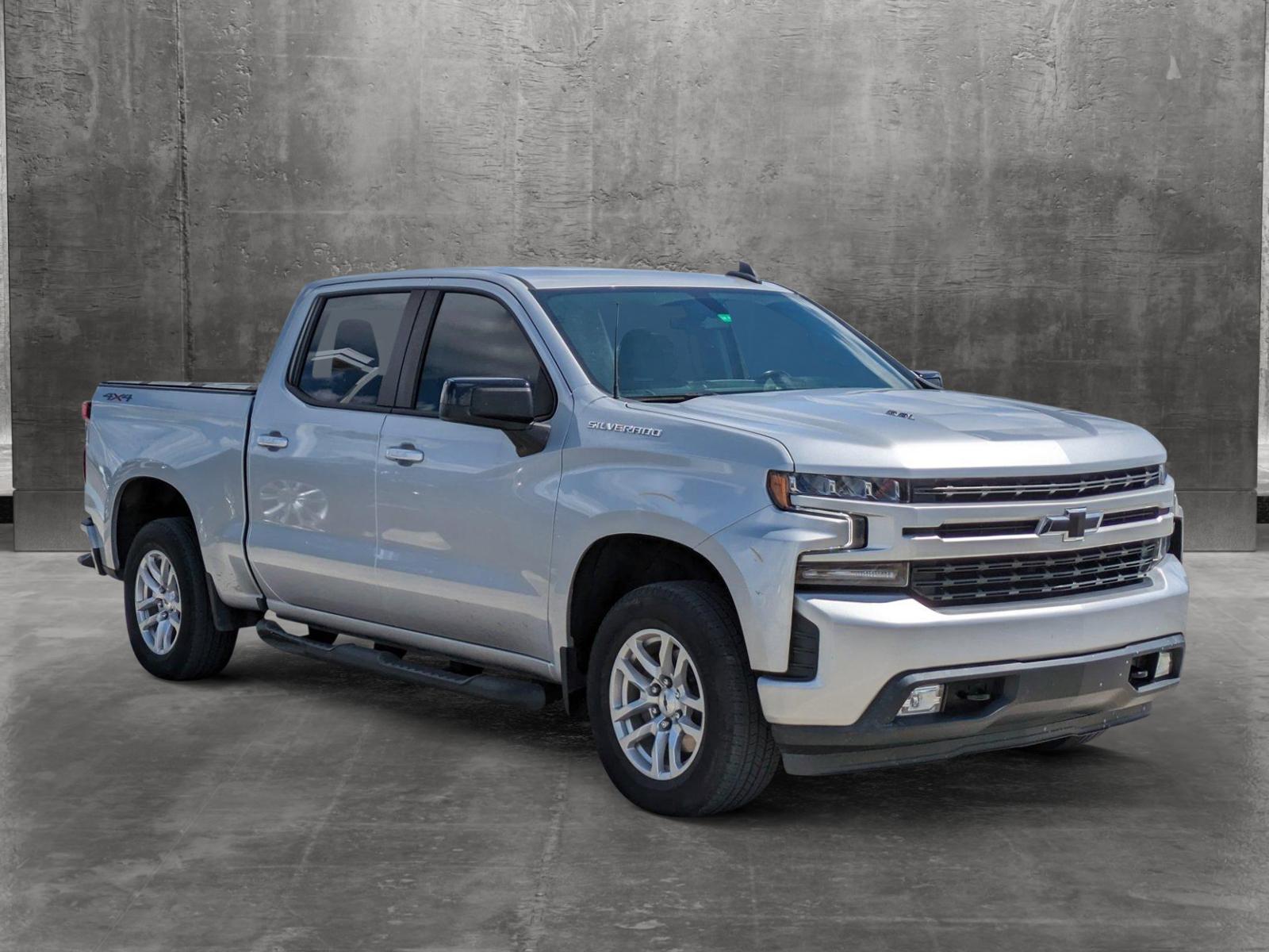 2021 Chevrolet Silverado 1500 Vehicle Photo in MIAMI, FL 33172-3015