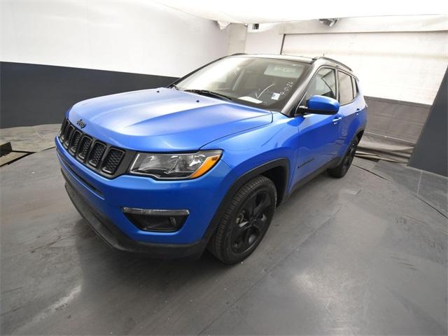 2018 Jeep Compass Vehicle Photo in LAS VEGAS, NV 89118-3267