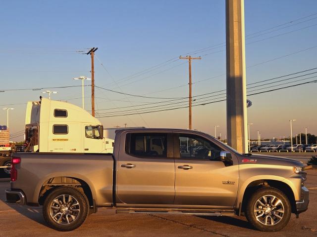 2022 Chevrolet Silverado 1500 LTD Vehicle Photo in Weatherford, TX 76087-8771