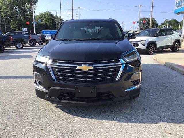 Used 2022 Chevrolet Traverse 3LT with VIN 1GNEVHKW9NJ149040 for sale in Hammond, IN