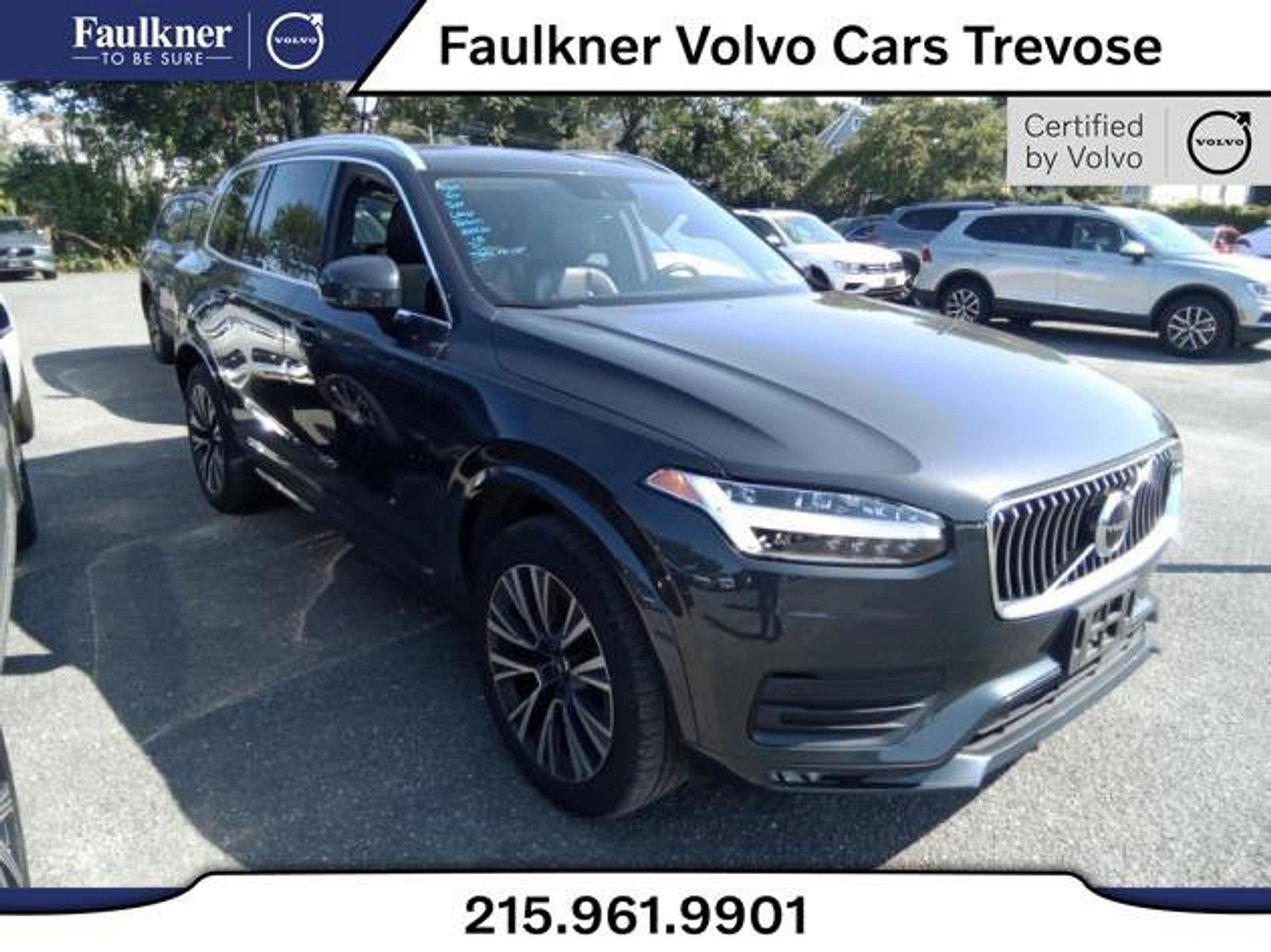 2022 Volvo XC90 Vehicle Photo in Trevose, PA 19053