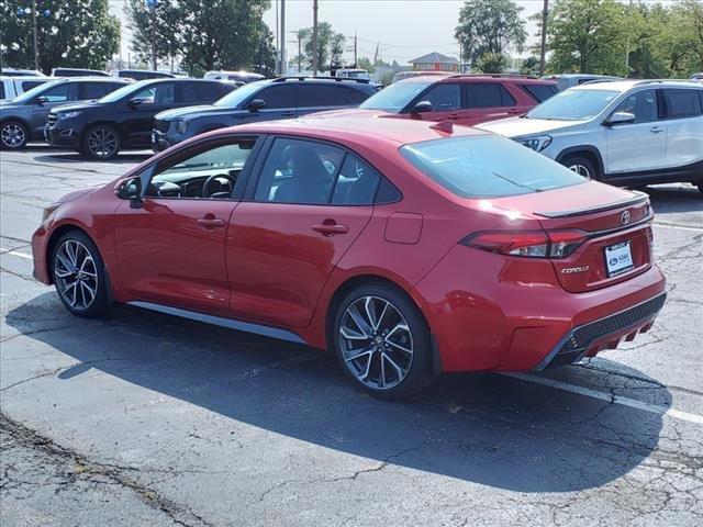 2021 Toyota Corolla Vehicle Photo in Saint Charles, IL 60174