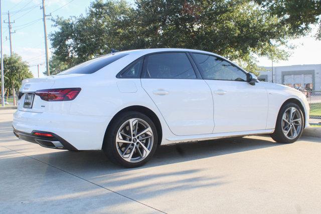 2021 Audi A4 Sedan Vehicle Photo in HOUSTON, TX 77090