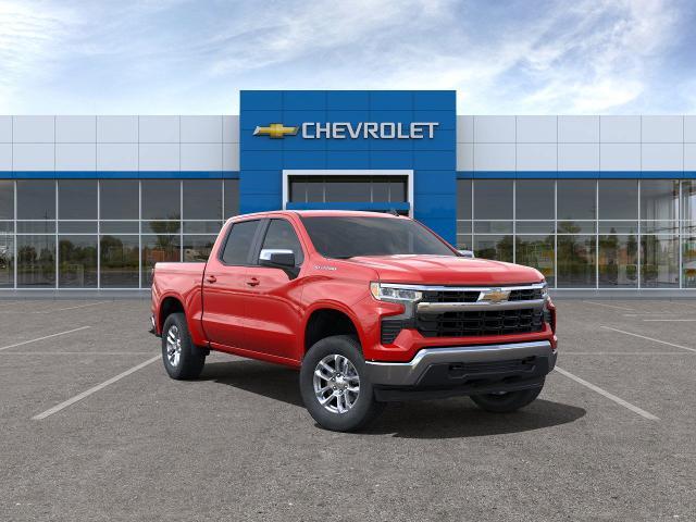 2025 Chevrolet Silverado 1500 Vehicle Photo in READING, PA 19605-1203