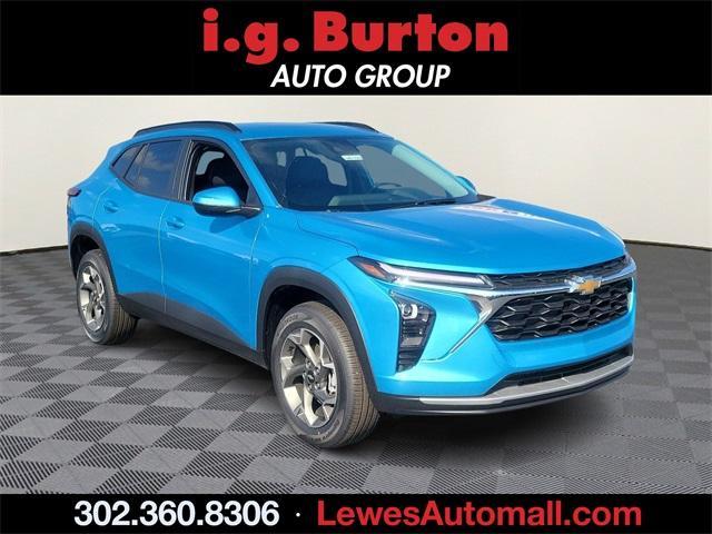 Select 2025 Chevrolet Trax