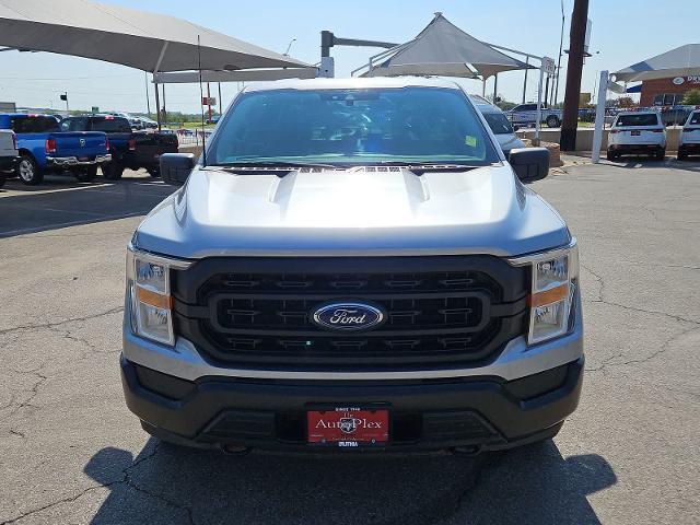 2021 Ford F-150 Vehicle Photo in San Angelo, TX 76901