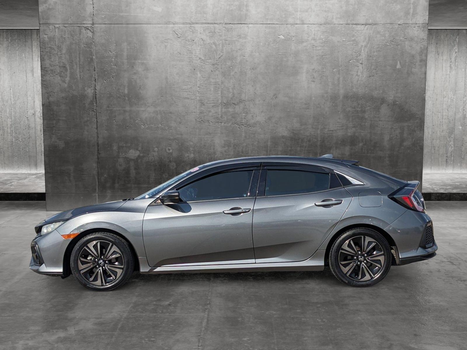 2019 Honda Civic Hatchback Vehicle Photo in HOUSTON, TX 77034-5009