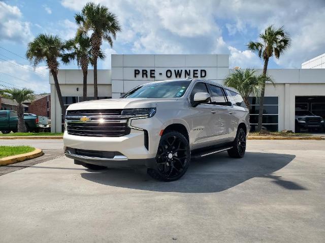 2021 Chevrolet Suburban Vehicle Photo in LAFAYETTE, LA 70503-4541