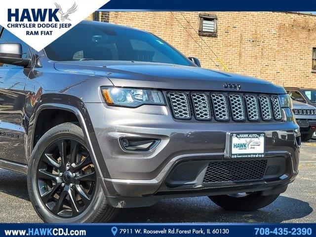 2018 Jeep Grand Cherokee Vehicle Photo in Plainfield, IL 60586