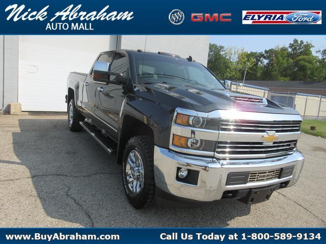 2018 Chevrolet Silverado 3500 HD Vehicle Photo in ELYRIA, OH 44035-6349