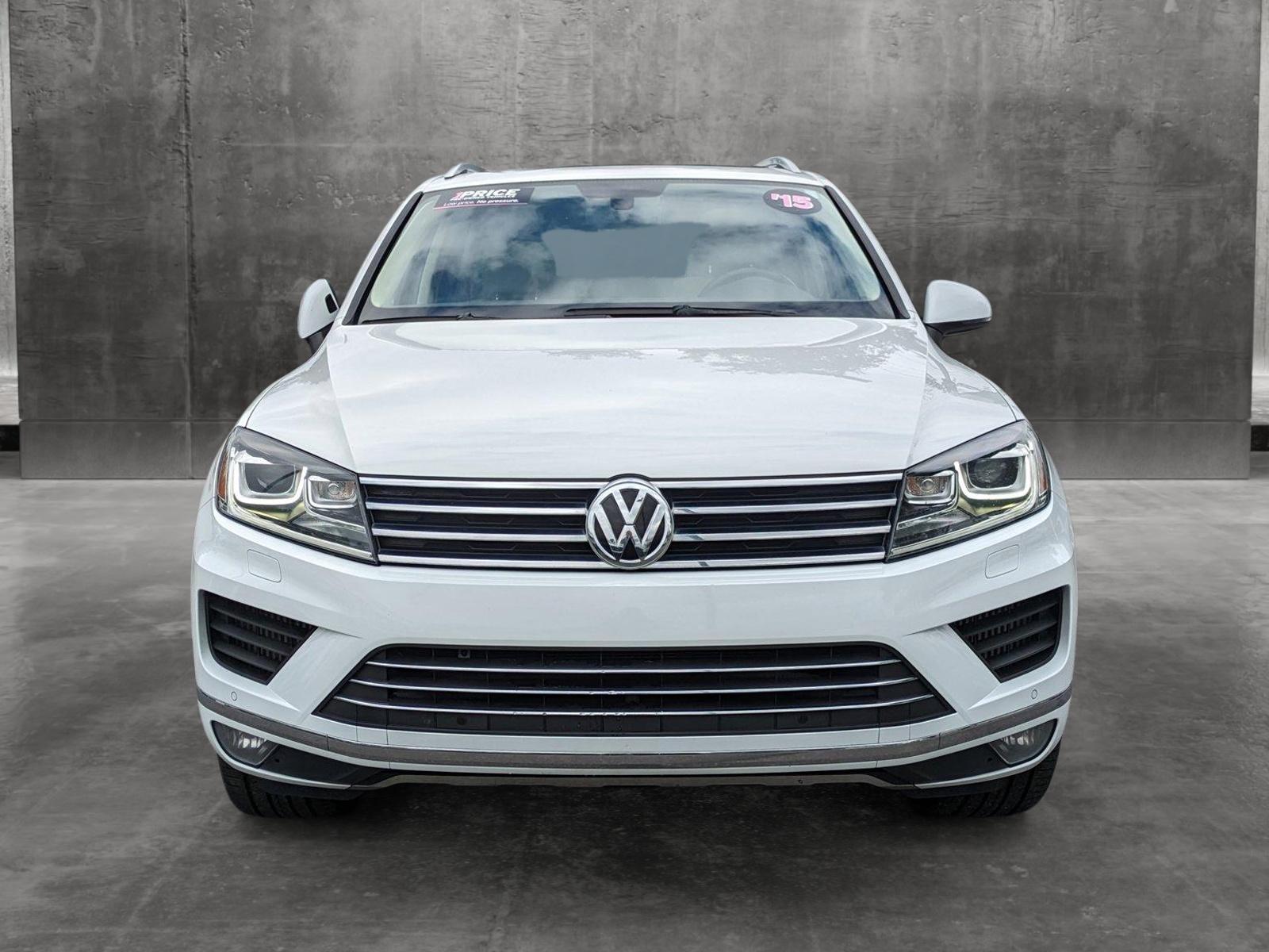 2015 Volkswagen Touareg Vehicle Photo in Jacksonville, FL 32244