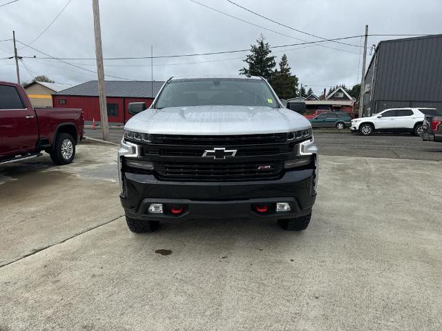 Used 2022 Chevrolet Silverado 1500 Limited LT Trail Boss with VIN 1GCPYFED3NZ139063 for sale in Montesano, WA