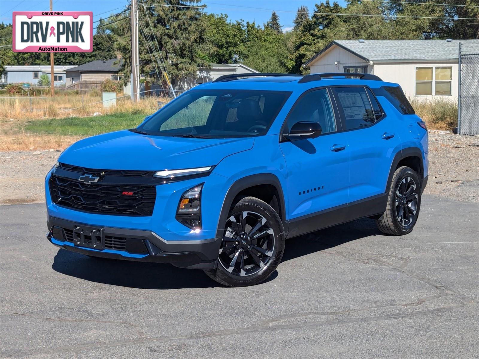 2025 Chevrolet Equinox Vehicle Photo in SPOKANE, WA 99212-2978