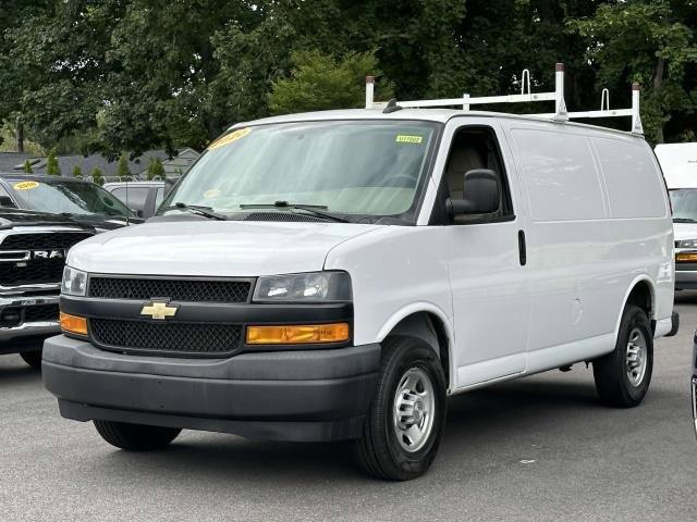 Used 2020 Chevrolet Express Cargo Work Van with VIN 1GCWGAFP4L1233829 for sale in Saint James, NY