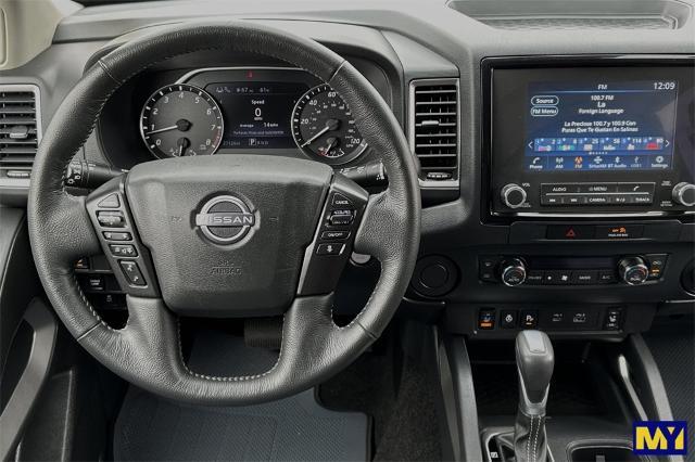 2022 Nissan Frontier Vehicle Photo in Salinas, CA 93907