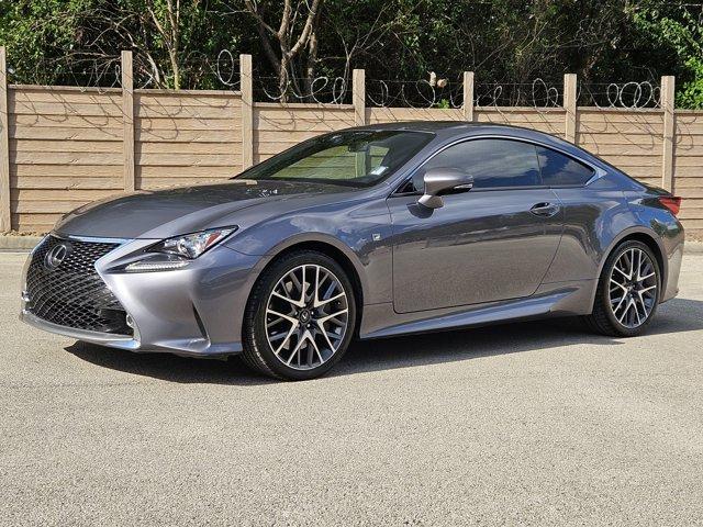 2016 Lexus RC Turbo Vehicle Photo in San Antonio, TX 78230