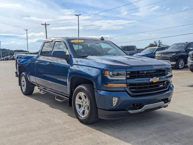 2017 Chevrolet Silverado 1500 Vehicle Photo in POMEROY, OH 45769-1023