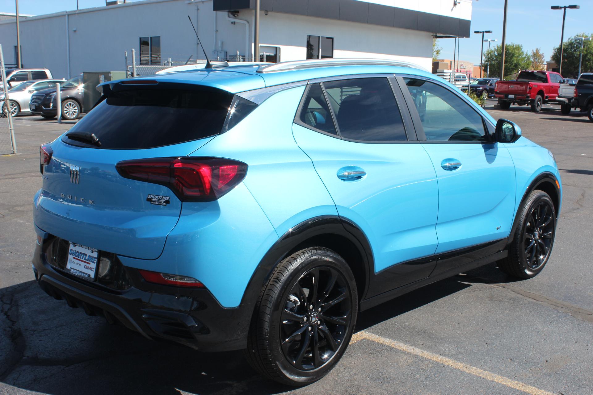 2025 Buick Encore GX Vehicle Photo in AURORA, CO 80012-4011