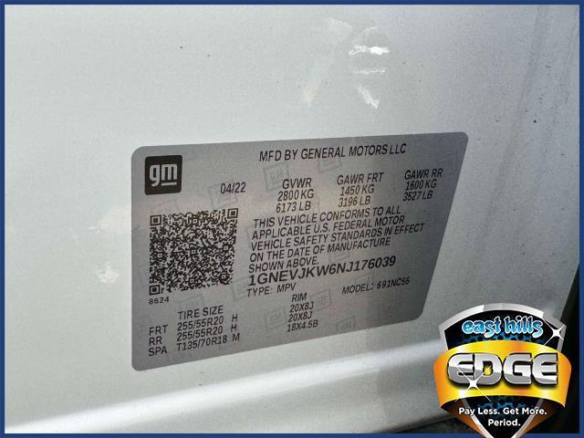 2022 Chevrolet Traverse Vehicle Photo in FREEPORT, NY 11520-3923