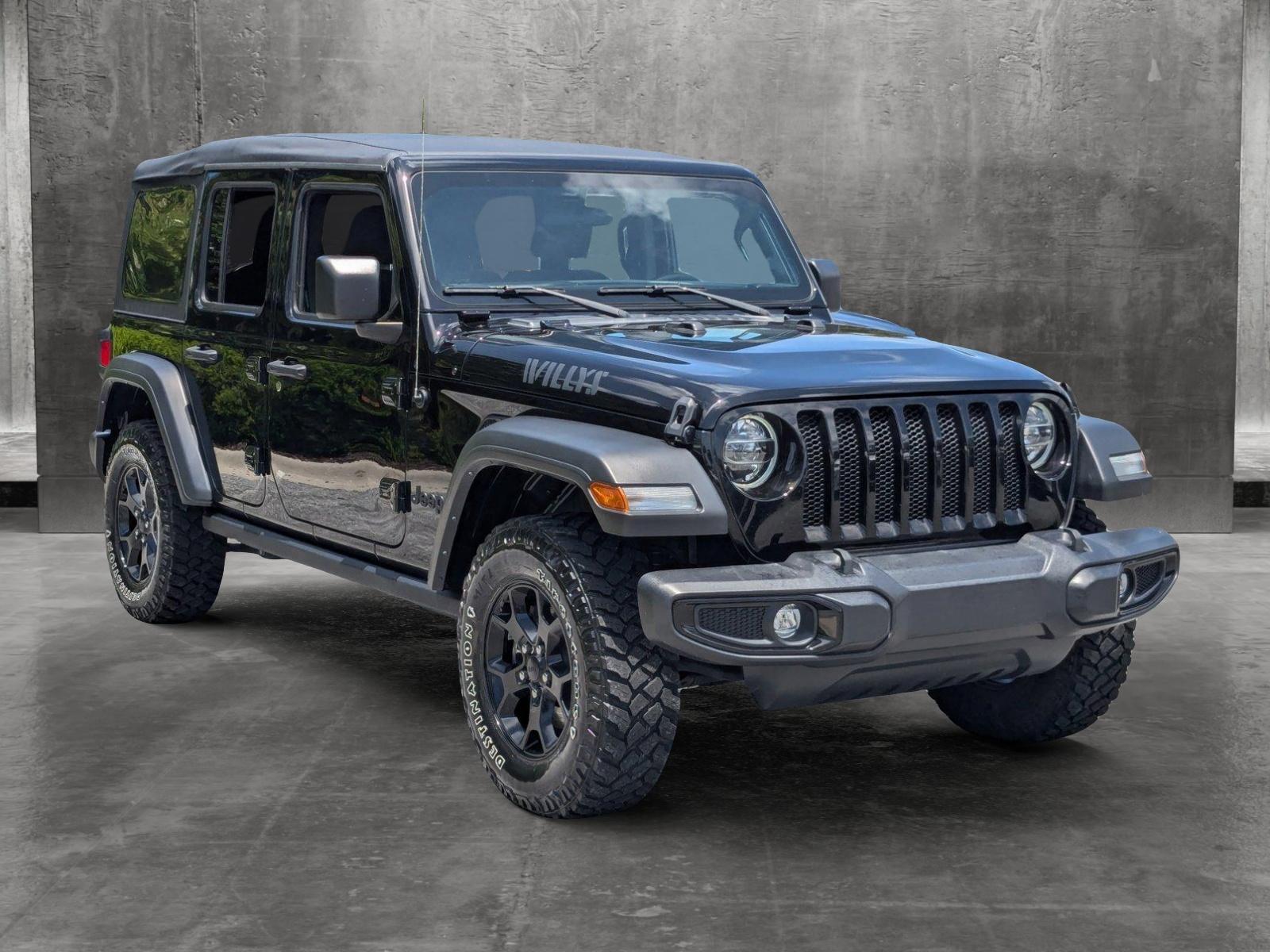 2021 Jeep Wrangler Vehicle Photo in Bradenton, FL 34207