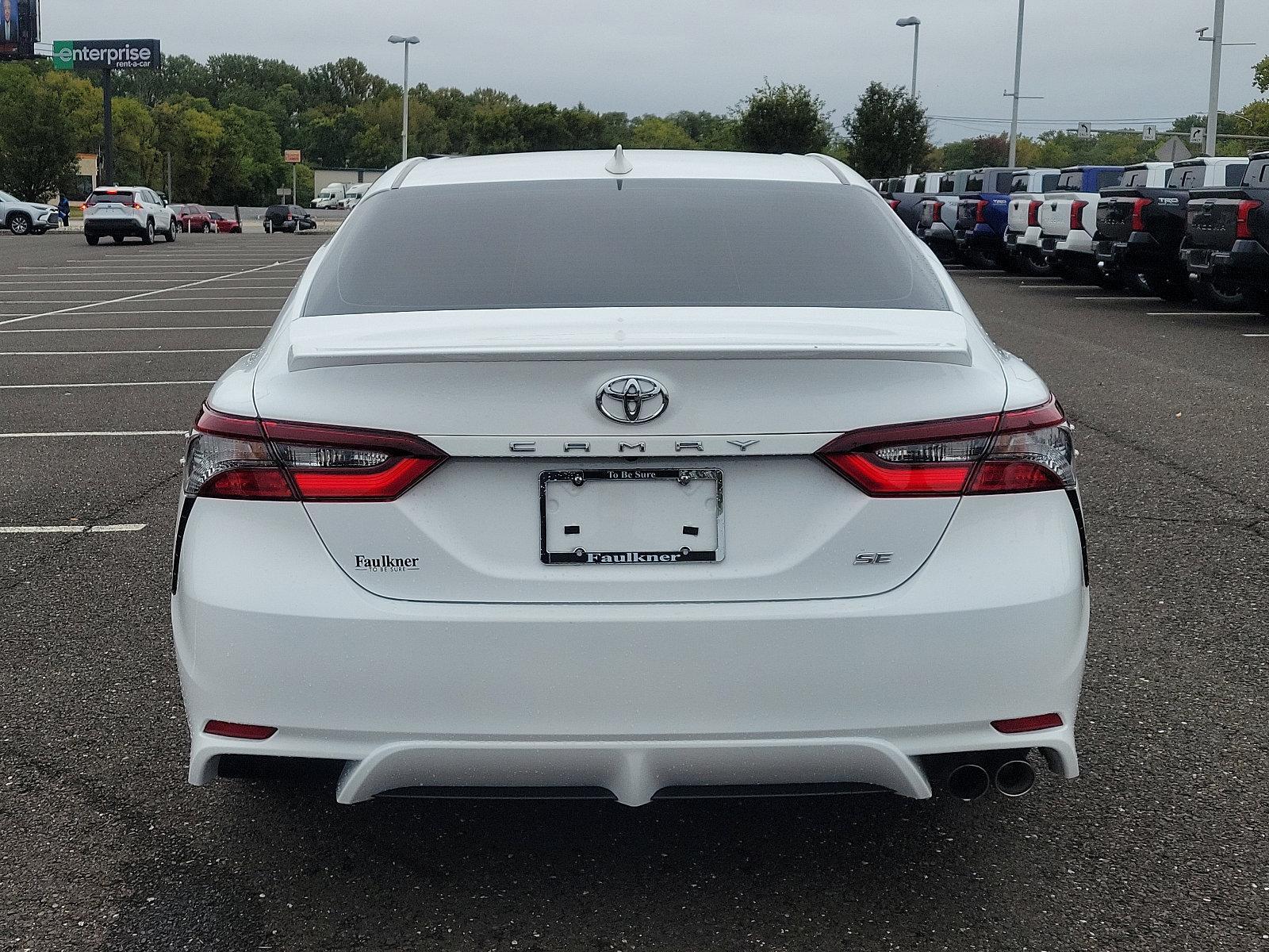 2024 Toyota Camry Vehicle Photo in Trevose, PA 19053