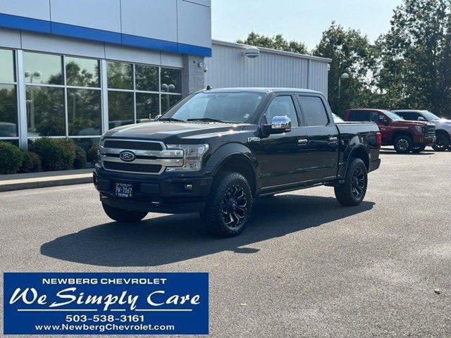 2018 Ford F-150 Vehicle Photo in NEWBERG, OR 97132-1927