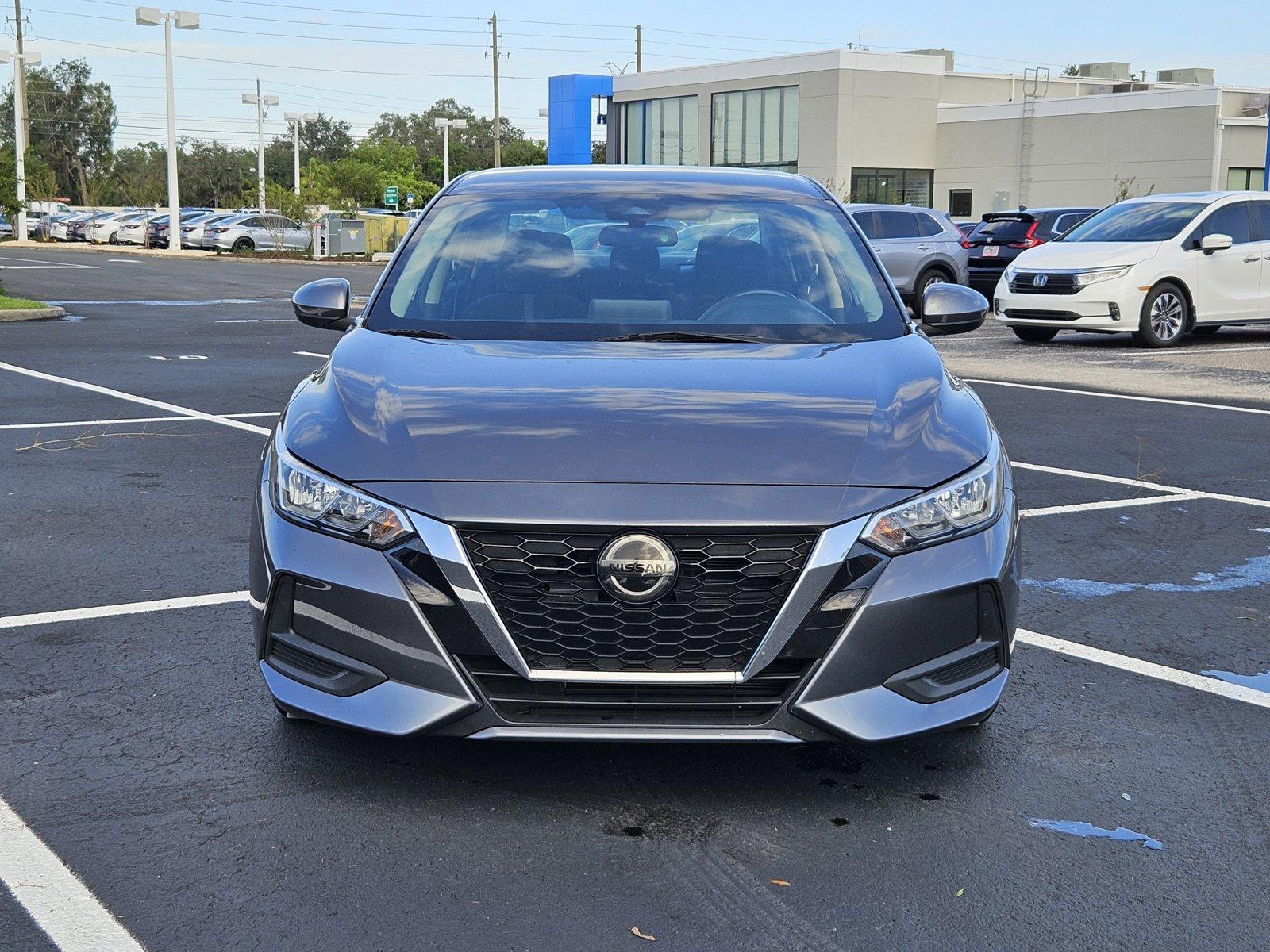 2021 Nissan Sentra Vehicle Photo in Clearwater, FL 33764