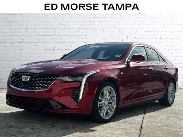 2020 Cadillac CT4 Vehicle Photo in TAMPA, FL 33612-3404