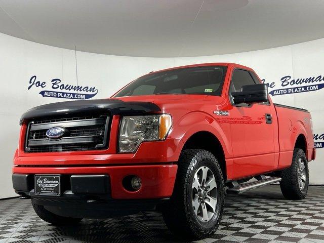 2014 Ford F-150 Vehicle Photo in HARRISONBURG, VA 22801-8763