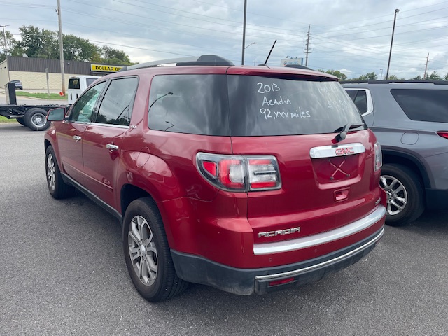 Used 2013 GMC Acadia SLT1 with VIN 1GKKVRKD9DJ181456 for sale in Carmi, IL