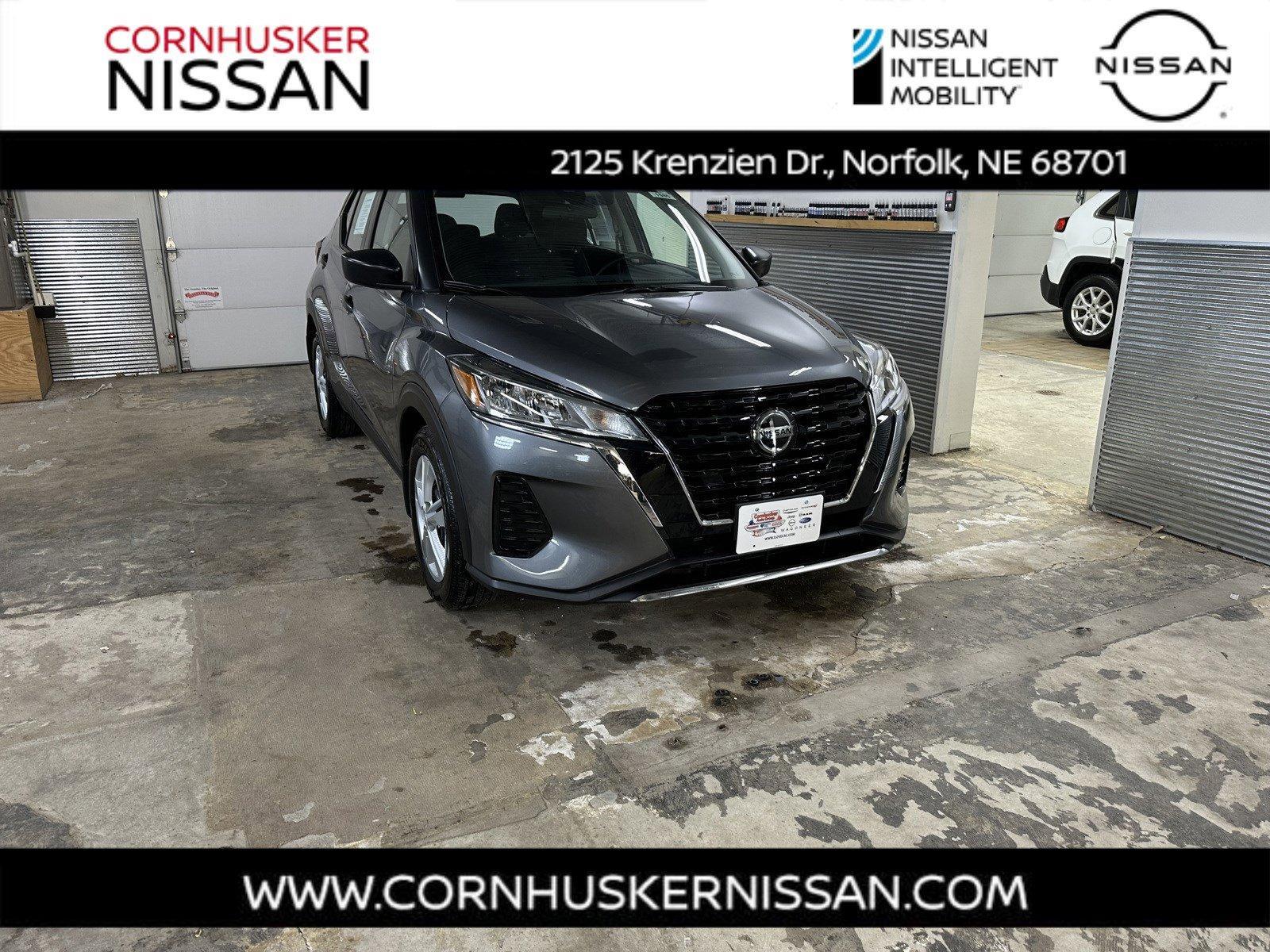 Certified 2021 Nissan Kicks S with VIN 3N1CP5BVXML565950 for sale in Norfolk, NE