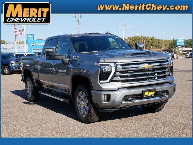 2025 Chevrolet Silverado 3500 HD Vehicle Photo in MAPLEWOOD, MN 55119-4794