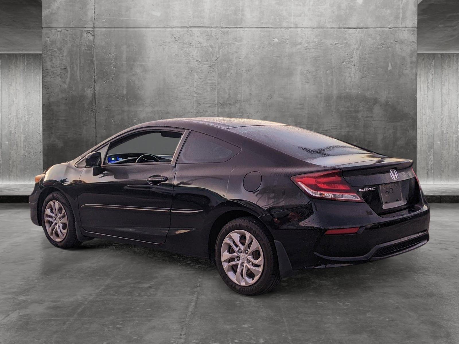 2015 Honda Civic Coupe Vehicle Photo in PEMBROKE PINES, FL 33024-6534