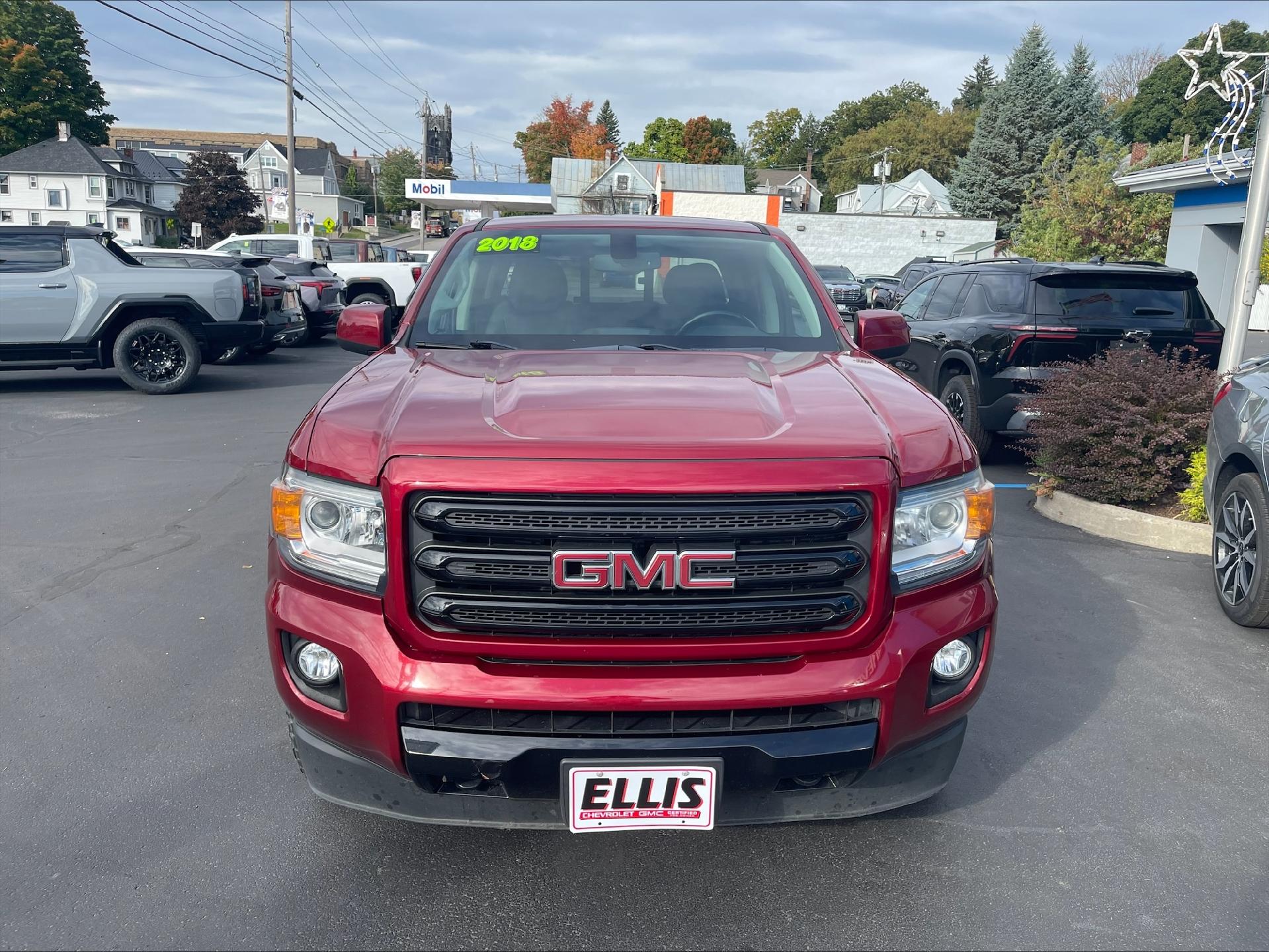 Used 2018 GMC Canyon All Terrain with VIN 1GTG6CEN3J1274548 for sale in Malone, NY