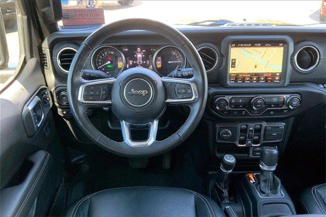 2022 Jeep Wrangler 4xe Vehicle Photo in KANSAS CITY, MO 64114-4502