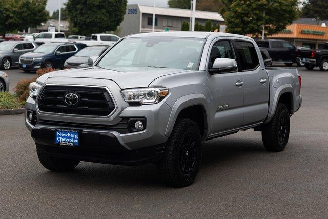 2021 Toyota Tacoma 4WD Vehicle Photo in NEWBERG, OR 97132-1927