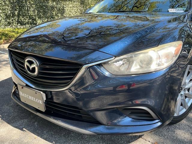 2017 Mazda Mazda6 Vehicle Photo in SAN ANTONIO, TX 78230-1001