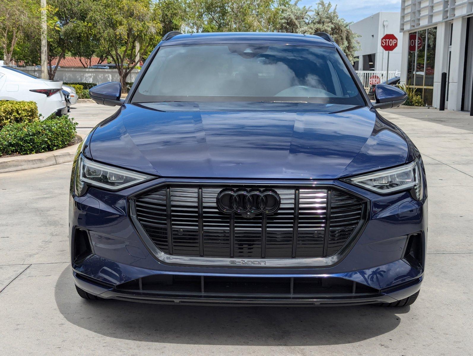 2022 Audi e-tron Vehicle Photo in Pembroke Pines , FL 33027