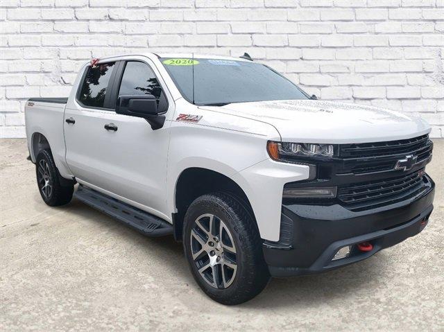 2020 Chevrolet Silverado 1500 Vehicle Photo in SUNRISE, FL 33323-3202