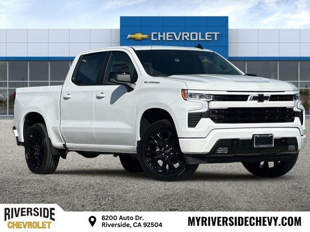 2024 Chevrolet Silverado 1500 Vehicle Photo in RIVERSIDE, CA 92504-4106