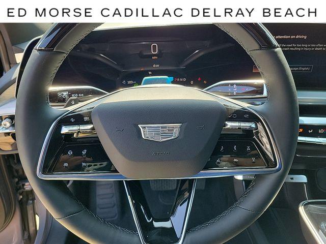 2024 Cadillac LYRIQ Vehicle Photo in DELRAY BEACH, FL 33483-3294